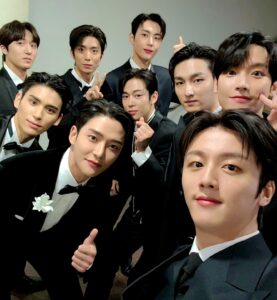 Actor Kang Chan-hee HD Instagram Photos and Wallpapers June 2024