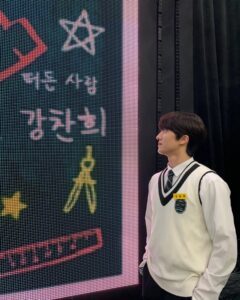 Actor Kang Chan-hee HD Instagram Photos and Wallpapers May 2021