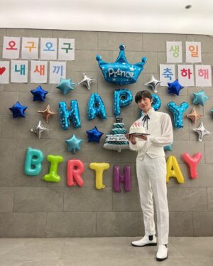 Kang Chan-hee Instagram - 쇼음악중심 감사합니다👍