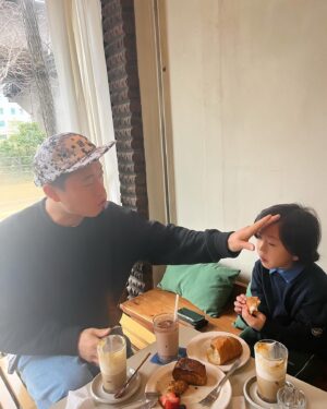 Kang Gary Instagram - 삼총사