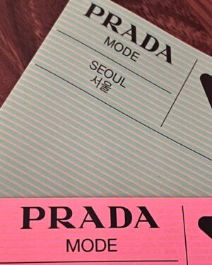 Kang Hui Instagram - @prada
_
#prada #pradamode