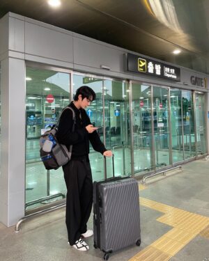Kang Hui Instagram - @tumitravel 🛫
_
#광고 #tumi #tumikr #TUMIBRAVO #TUMI19D
