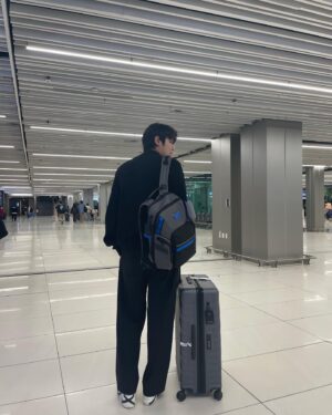 Kang Hui Instagram - @tumitravel 🛫
_
#광고 #tumi #tumikr #TUMIBRAVO #TUMI19D