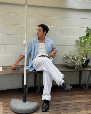 Kang Hyung-suk Instagram - 그리고 바뚜렁