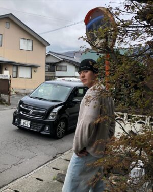 Kang Hyung-suk Instagram - 😎