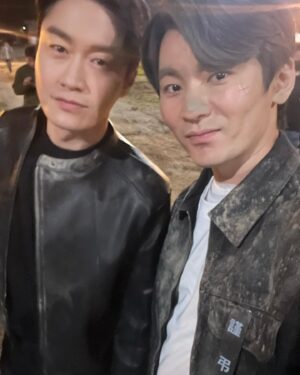 Kang Ki-doong Instagram - 죽다살아난날#소방서옆경찰서그리고국과수#강도하#공명필