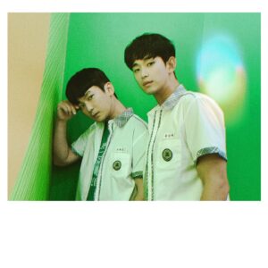 Kang Ki-doong Instagram - 강태와재수#사이코지만괜찮아#고딩이지만괜찮아#레트로감성2