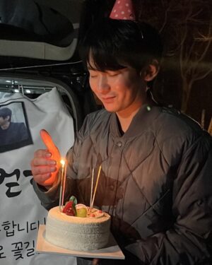 Kang Ki-doong Instagram - 감사합니다아