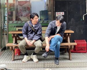 Kang Ki-doong Instagram - 경찰서옆경찰서#소방서옆경찰서#오늘밤10시sbs#수사좋게말해서삽질나쁘게말하면똥개훈련#공명필#강기둥