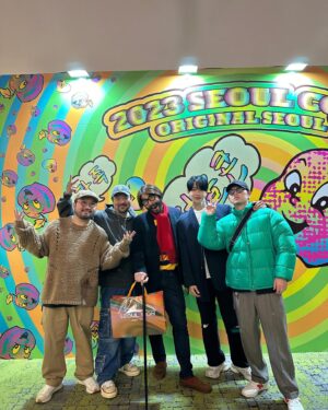 Kang Kyun-sung Instagram - ⠀
내가 좋아하는 브랜드와
몰랐던 멋진 브랜드가 한 곳에!
와디야~ 너무 멋진 행사야!
수고 많았고 초대해 줘서 고마워~😍
아주 성공적인 행사 축하해!🎉🎉🎉
내년에도 기대 가득!
홍철이형 오랜만에 너무 반가웠어요~🥰
2023 서울콘 : 오리지널 서울
⠀
@wadism