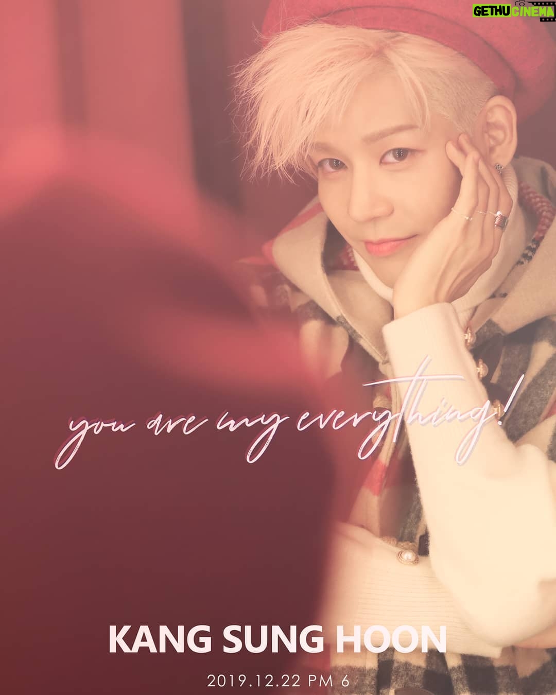 Kang Sung-hoon - 12.2K Likes - #강성훈 #KANGSUNGHOON #姜成勋
#カンソンフン#MYEVERYTHING #NEWRELEASE #20191222_6PM