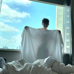 Kang Yul Instagram - good morning 🌄