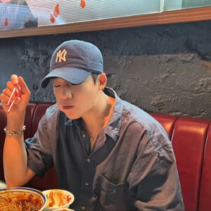 Kang Yul Instagram - yummy!😊