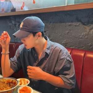 Kang Yul Instagram - yummy!😊