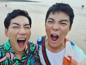 Kangnam Instagram - 박군형이랑 #줍터뷰 !!!! 
신나게 고고 해씀요!!!!!!!!!!!
가즈아아아!!!! #jtbc #수튜디오훜