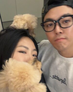 Kangnam Instagram - 결혼기념일5주년 이상화씨 감사함니다 ^^