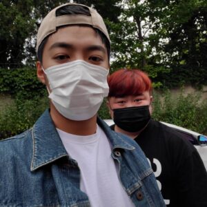 Kangnam Instagram - 유투부 #동네친구강나미 업로드 헤써요^^
#지하철친구랑 고기집 갇다와씀요~
이쁘게 봐주세요~~^^
가즈아아아아ㅏ