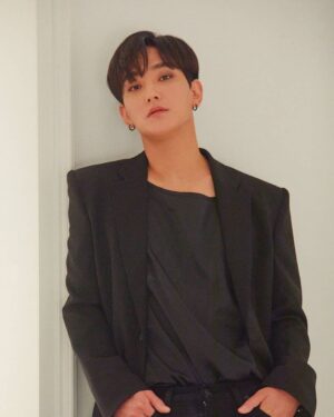 Kangta Instagram - #Lovesong #어깨뽕