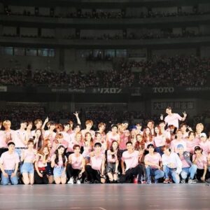 Kangta Instagram - 2018 SMTown Live in Osaka
#familly❤️