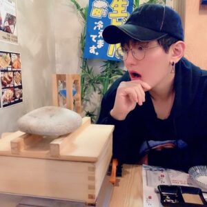 Kangta Instagram - 빨리 익어라
#모레쉬게