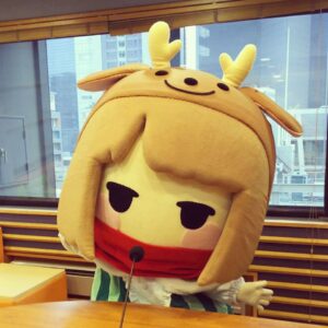 Kano Instagram - すちゃっ！
#ばんびちゃん #鹿乃 #ゆるきゃら