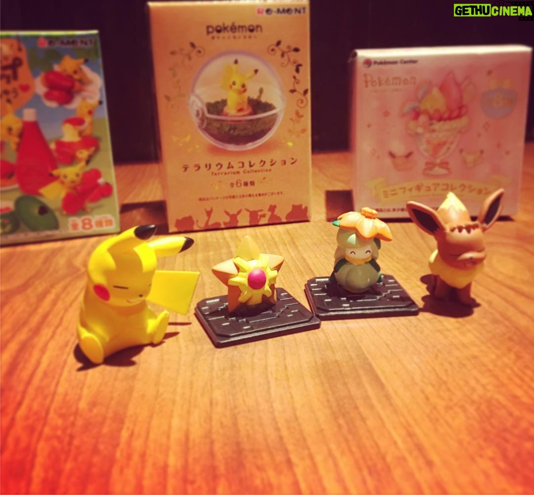 Kano - 1K Likes - あわしまさんとポケモンセンターデートしてきたあ(〃ω〃)可愛い〜可愛い〜幸せ〜可愛い〜 #ポケモンセンター #ガチャガチャ #ポケモン #pokemon #愛してる