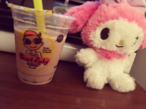 Kano Instagram - タピオカチョコミルクティ美味しい〜〜あったかい部屋で甘くて冷たい飲み物…なんて罪な味だ_(:3 」∠)_ #タピオカ #飲み物 #休憩