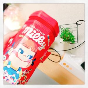 Kano Instagram - 一目惚れで買っちゃったよ〜 #ペンケース #文房具 #ミルキー
