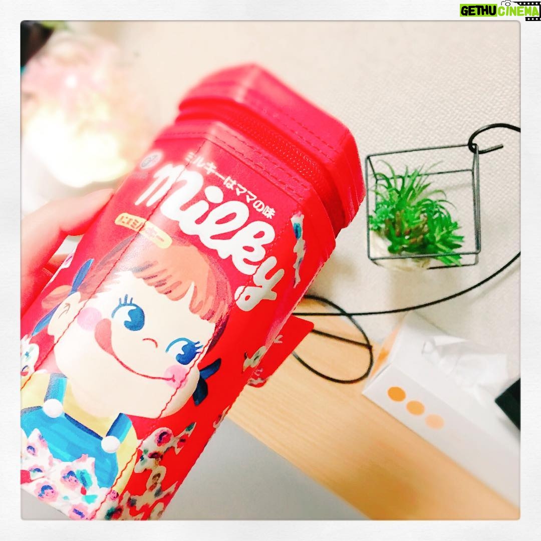 Kano - 1.1K Likes - 一目惚れで買っちゃったよ〜 #ペンケース #文房具 #ミルキー