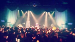 Kano Instagram - ライブの写真〜day by dayを歌っているときですね(*´ー｀*) #鹿乃 #新宿reny #ライブ #ステージ