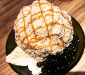 Kano Instagram - おすすめ〜って教えてもらったところに行ってきたよ！かき氷苦手な私でも美味しいくらい美味しかった〜💕 #icemonster #タピオカミルクティー #かき氷 #原宿 #おいしい #夏