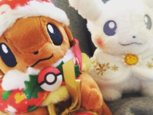 Kano Instagram - どこもかしこも冬支度（＾ν＾） #ポケモン #クリスマス #冬 #ぬいぐるみ
