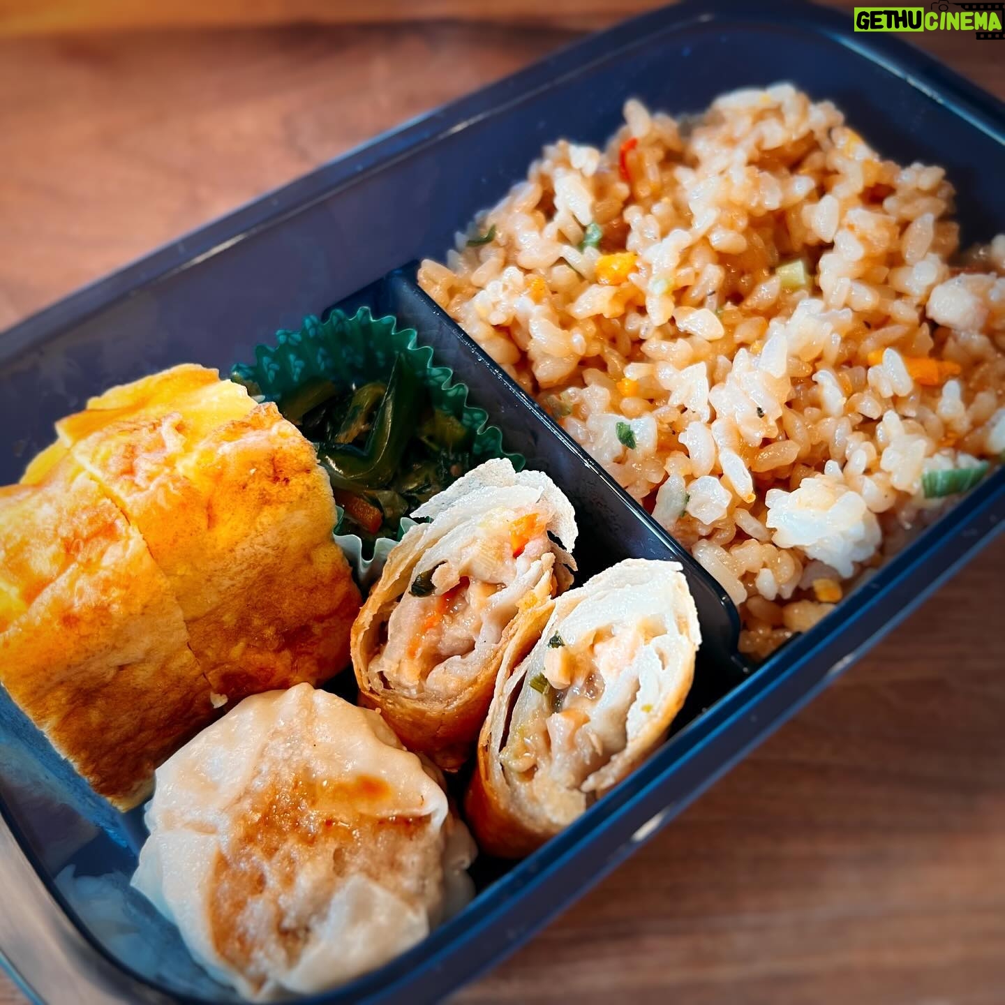 Kaori Nazuka - 874 Likes - 🍱
ついに
毎日お弁当の日々が始まってしまい…
毎朝白目剥きながら作ってたら…🙄
チビたんも一生懸命
ねんどを型に詰めてた🤣
どうやら
私のお弁当らしい♡Love♡
上の子はもう中学生なので
お弁当も可愛さ重視ではなくw
ボリューム重視へ…😋
毎日どうだったか確認しながら
試行錯誤中…🙃