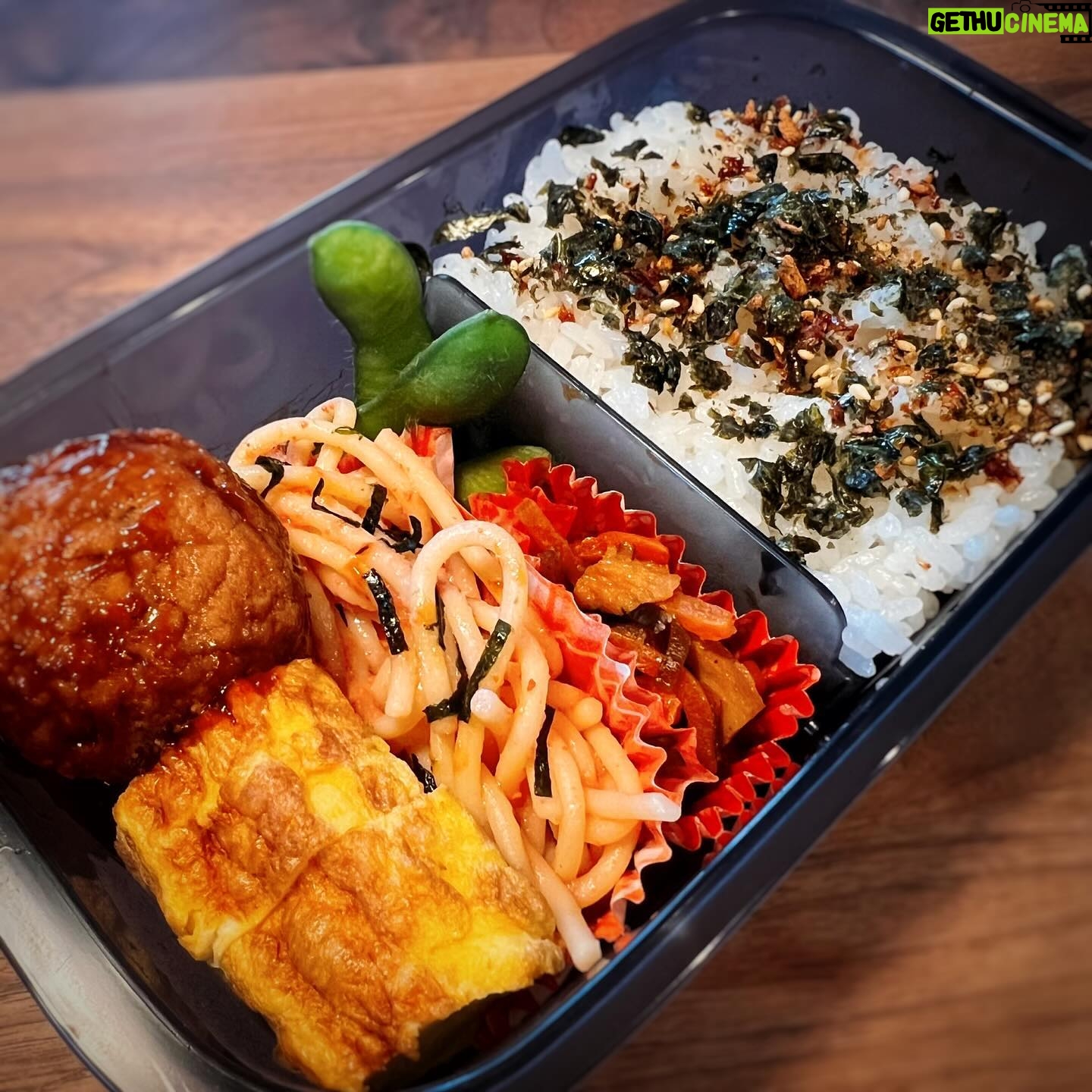 Kaori Nazuka - 874 Likes - 🍱
ついに
毎日お弁当の日々が始まってしまい…
毎朝白目剥きながら作ってたら…🙄
チビたんも一生懸命
ねんどを型に詰めてた🤣
どうやら
私のお弁当らしい♡Love♡
上の子はもう中学生なので
お弁当も可愛さ重視ではなくw
ボリューム重視へ…😋
毎日どうだったか確認しながら
試行錯誤中…🙃
