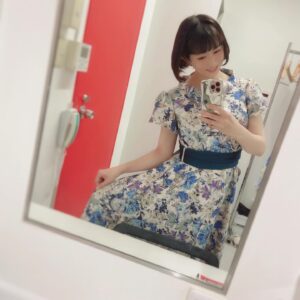 Kaori Nazuka Instagram - 👗
#ヘロQ #悪魔の手毬唄 
衣装写真📷