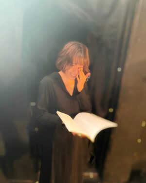 Kaori Nazuka Instagram - ✨
#朗読劇 #タチヨミ
今年もたくさん
笑って、泣いて、笑ったなぁ…
心が満たされました♡

ご来場ありがとうございました！！