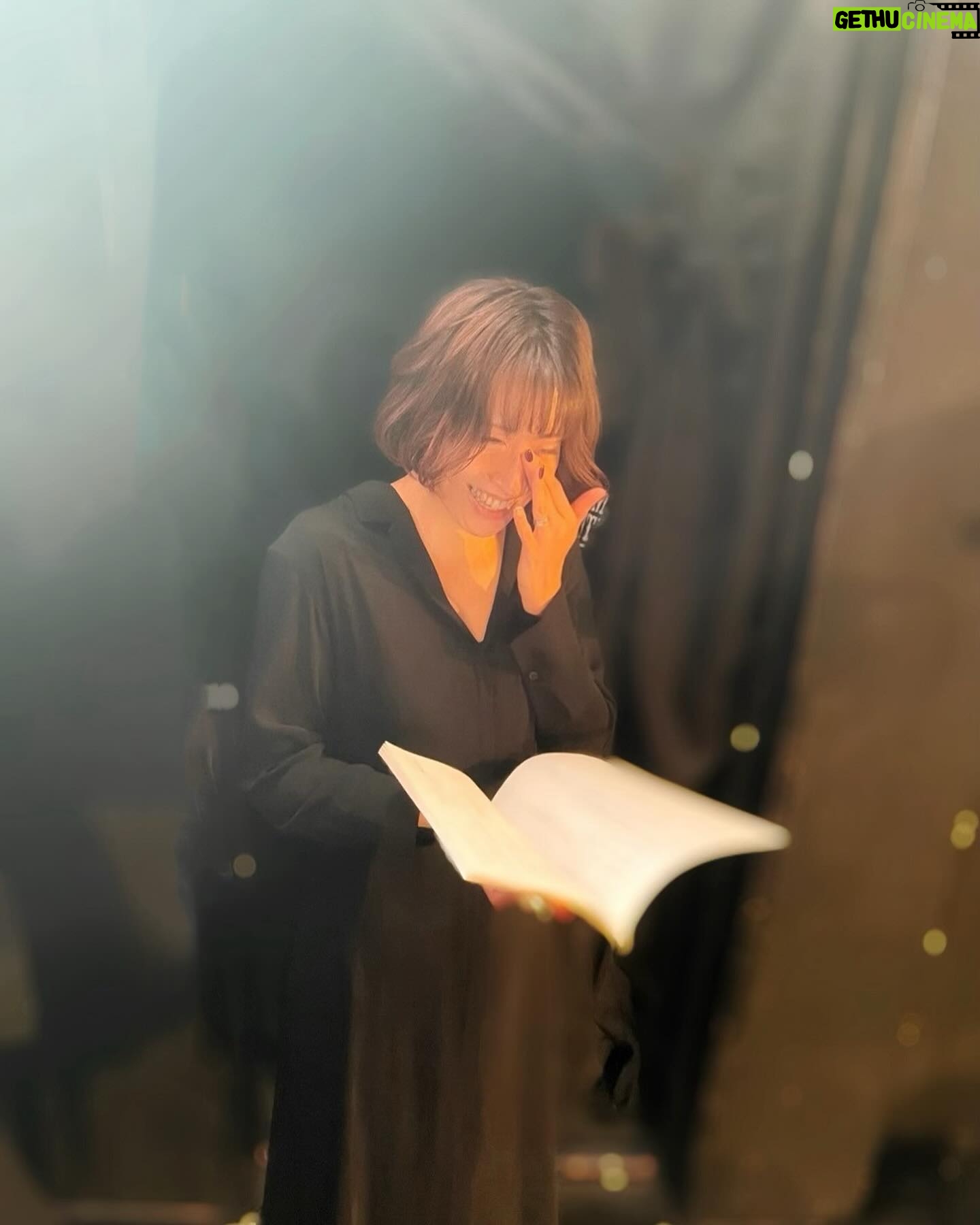 Kaori Nazuka - 816 Likes - ✨
#朗読劇 #タチヨミ
今年もたくさん
笑って、泣いて、笑ったなぁ…
心が満たされました♡
ご来場ありがとうございました!!