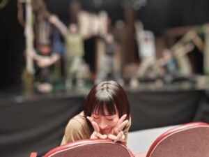 Kaori Nazuka Instagram - ♡
あぁ〜楽しかった♡
はぁ〜終わっちゃった！！
ご来場くださった皆さま！！
配信をご覧くださった皆さま！！
ありがとうございました！！！

明日からはあやねる千恵子です♡
お楽しみに♡
#ヘロQ #悪魔の手毬唄