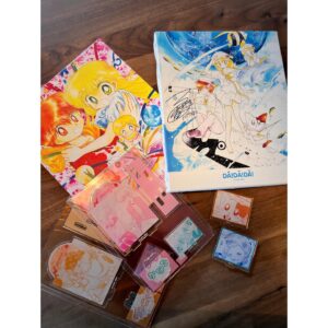 Kaori Nazuka Instagram - ⭐︎
少し前ですが…
ゆうゆうと
『だぁ！だぁ！だぁ！』の
POP UP SHOPに行ってきたよ♡

どれも可愛くて全部欲しかったけど…
作品roomに飾りたいイラストを中心に購入♪ 
しかも
ゆうゆうに
サイン入れてもらっちゃった♡
贅沢✨
楽しかった〜♡
#だぁだぁだぁ #三瓶由布子