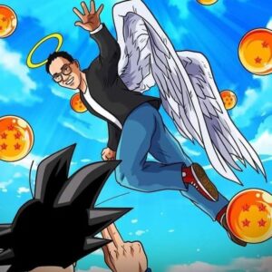 Kapinha Instagram - Obrigado Akira Toriyama 🙏🏼 O pai do Dragon Ball 🤍🖤 Adeus Sensei, até sempre!✨
•
•
#akiratoriyama #rip #dragonball #songoku #kapinha