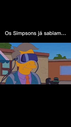 Kapinha Instagram - Mais uma vez Os Simpsons adivinharam o futuro! 😱

#applevisionpro #tecnologia #futuro #technology #predictions #future #kapinha
