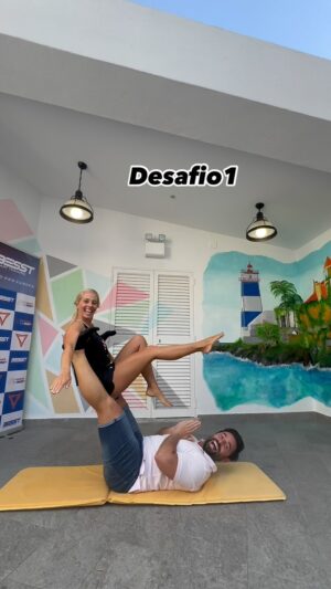 Kapinha Instagram - Qual consegues fazer?
Desafio 1 ou 2?
#desafio #challenge #body #couple