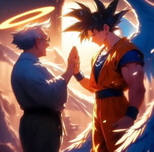 Kapinha Instagram - Obrigado Akira Toriyama 🙏🏼 O pai do Dragon Ball 🤍🖤 Adeus Sensei, até sempre!✨
•
•
#akiratoriyama #rip #dragonball #songoku #kapinha