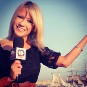 Kara Eberle Instagram - Brief bit in the RT Recap on the rooftop of Comic Con San Diego!