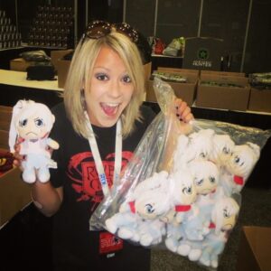 Kara Eberle Instagram - How much Weiss could a Weiss Schnee Schnee if a Weiss Schnee could Schnee Weiss?