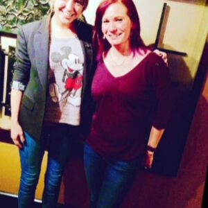 Kara Eberle Instagram - Fun times with the amazing  @rt_lozelda! Mickey be creepin.