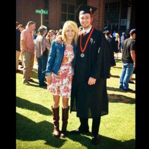 Kara Eberle Instagram - Congrats and happy birthday brother! @collineberle #osu #graduation