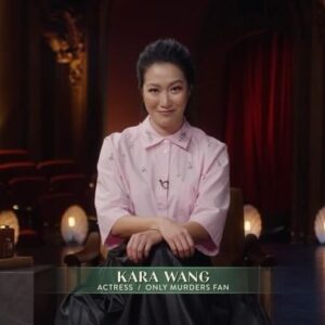Kara Wang Instagram - Rebinging all of @onlymurdershulu and realized I never got to post about the cool after show #onekillerquestion I got to be a part of. All eps are avail on @hulu ❤️ catch me on ep 4 & 9! 

#OMITB