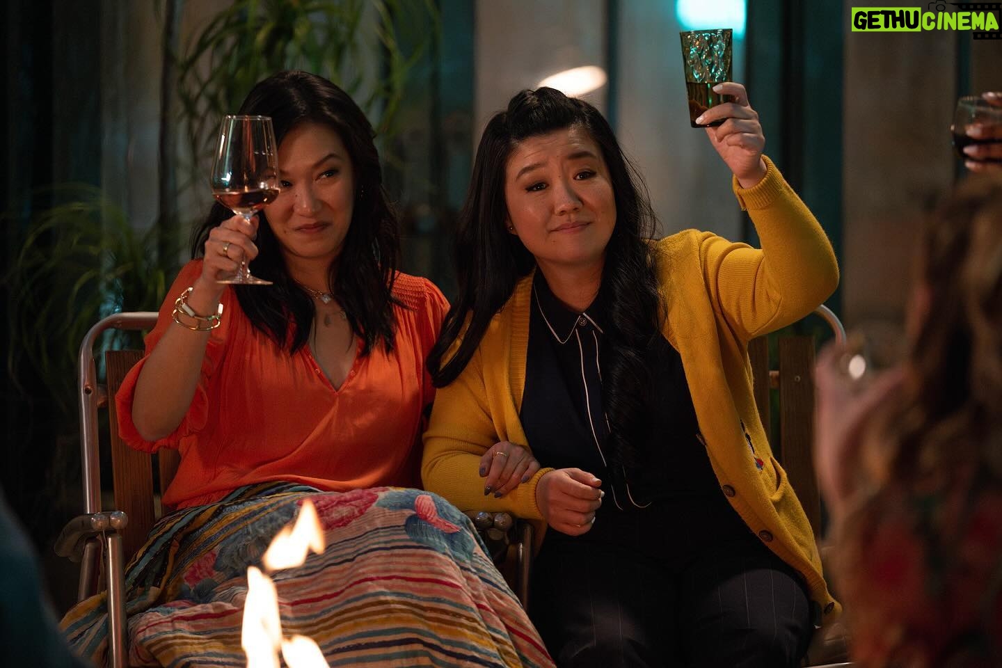Kara Wang - 3 Likes - #SommelierSunday š· something special this week to celebrate the @goodtrouble series finale coming up this Tuesday š„¹ art mimics life here since Sumi also loves having a glass of wine in hand š what do you think Sumiās favorite wine is? leave your thoughts below! š·š·š·
#goodtrouble #sommelier