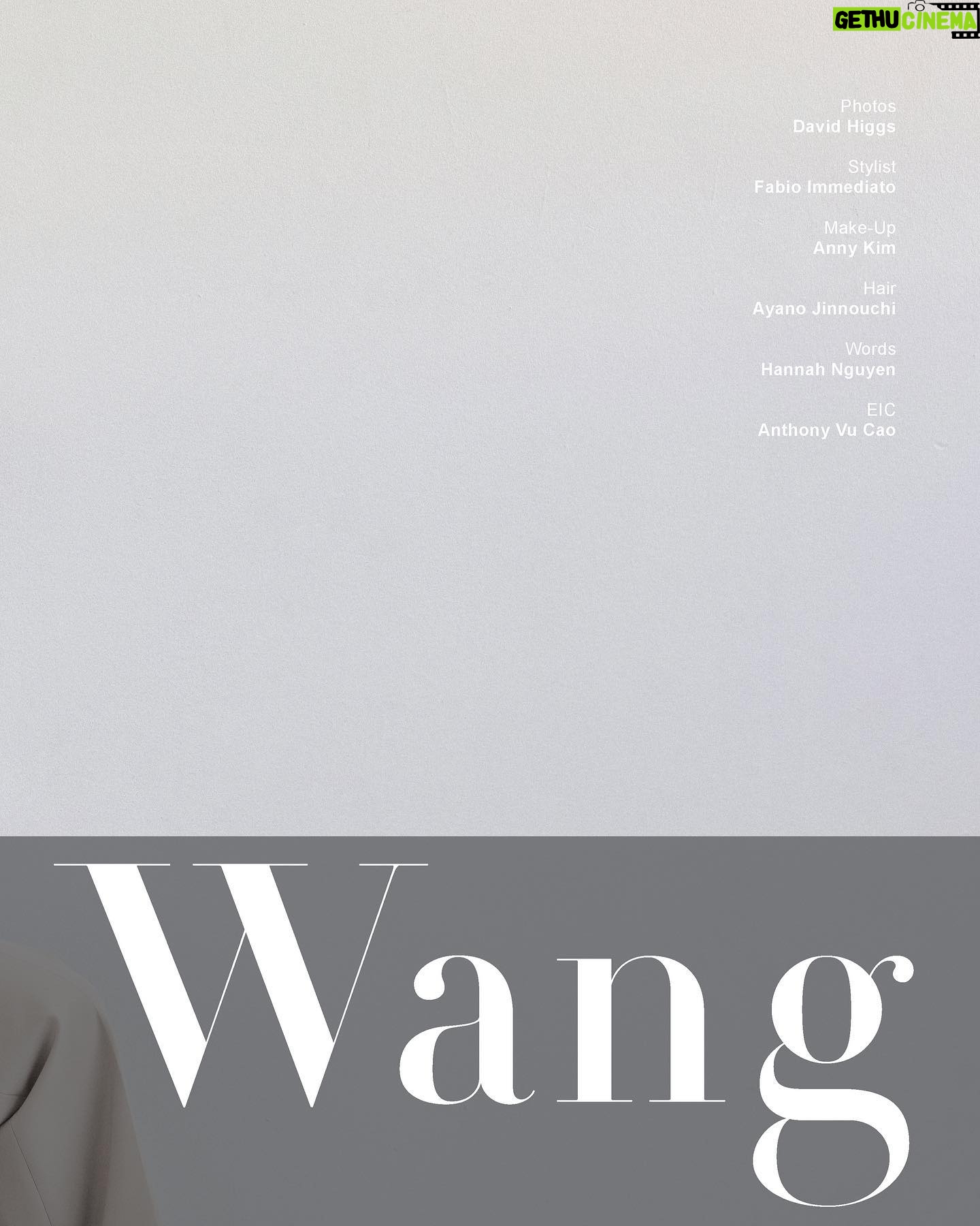 Kara Wang - 3 Likes - Baby’s first cover!!! Could not be more honored to be the March cover for @gr8tmagazine ♥️ special thanks to Anthony at @kmgstudio for giving me the space to talk about my work, notably @thecalmbeyond which will be dropping VOD in North America on March 29th.
Link in bio.
Photographer: @higgsy_photography
MUA: @annyk.makeup
Hair: @ayanojhair
Styling: @mrfabioimmediato
Publicist: @charlene / @slatepr
Words: @hwinnieful
EIC: Anthony Vu Cao